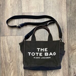 Marc Jacobs Black The Tote Bag